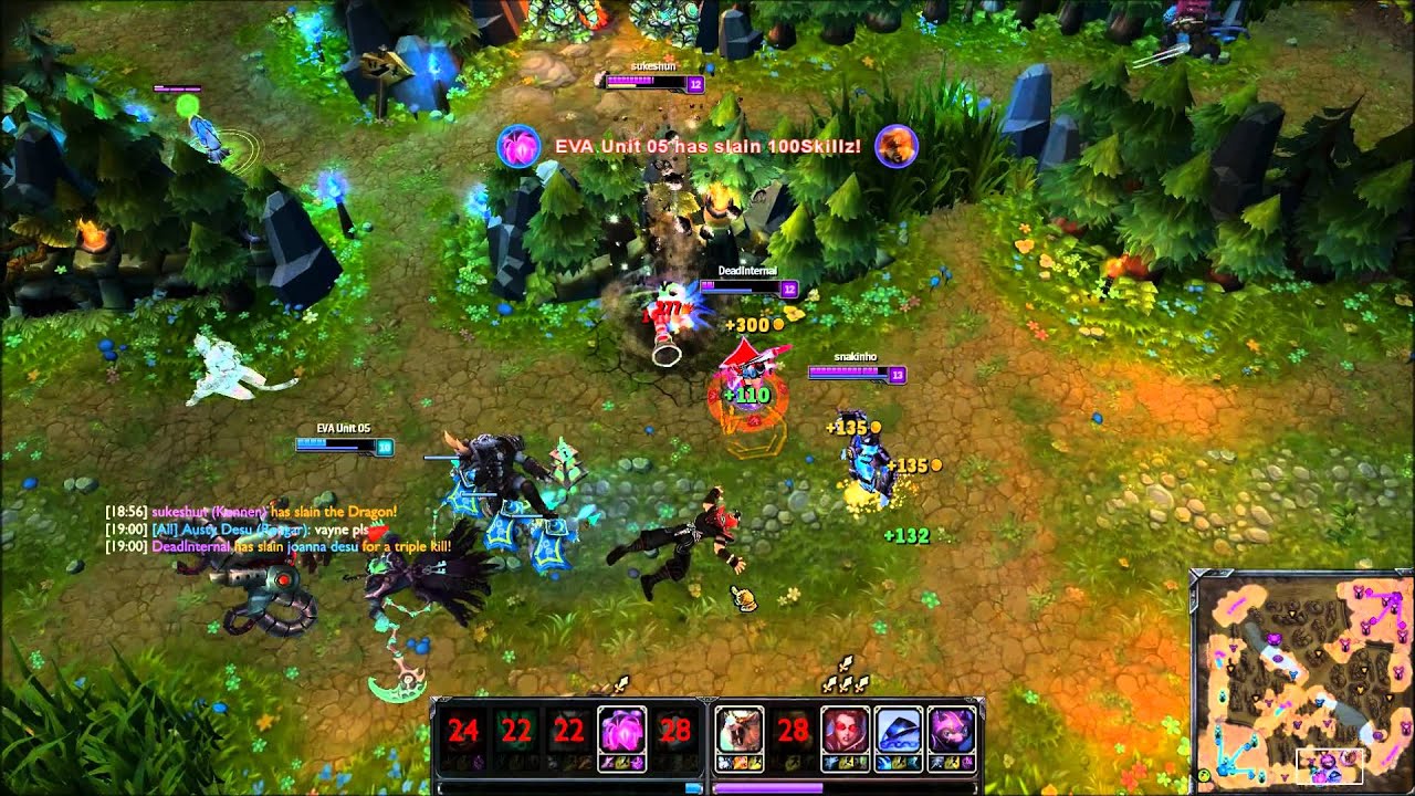 Liên Minh Huyền Thoại: Vayne mất pentakill out game luôn :v