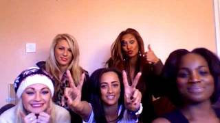 FROM ABOVE singing &#39;not the same girl&#39; acappella