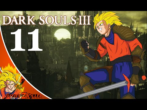 Dark Souls 3 Deprived Playthrough Pt 11 - Try Sneeking by Big Guy