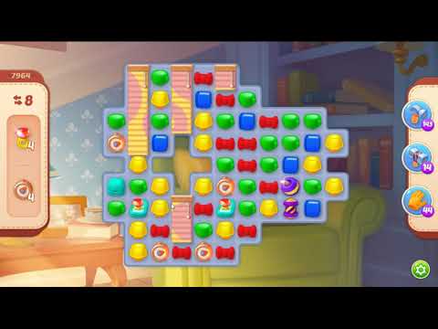 Homescapes Level 7964 - NO BOOSTERS 🏠 | SKILLGAMING ✔️