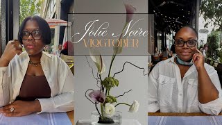 Cozy Fall Reset 🍂 | Nails, Ice Cream & ATL Lifestyle Moments | (Vlogtober Series)