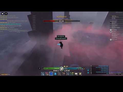 Arcane odyssey The Hallbjorn experience