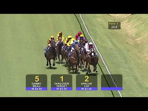 2009 Winterbottom Stakes - Takeover Target V Apache Cat