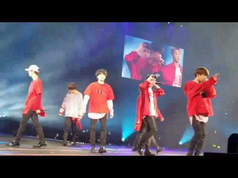 170324 BTS Wings Tour Newark Day 2 [Lost+Save Me+I Need U]