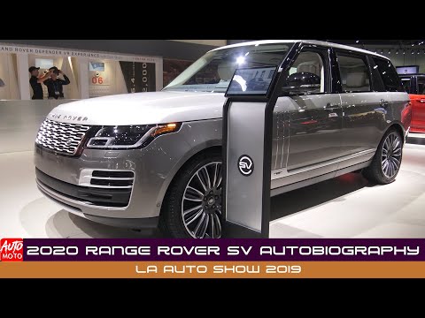 2020 Range Rover SV Autobiography LWB - Exterior And Interior - LA Auto Show 2019