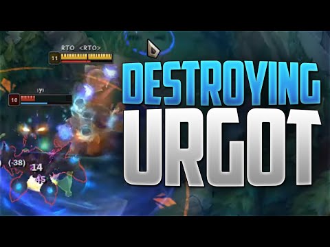 BEST RENEKTON NA DESTROYS HIGH ELO URGOT! SEASON 9 TOP LANE GAMEPLAY - League of Legends