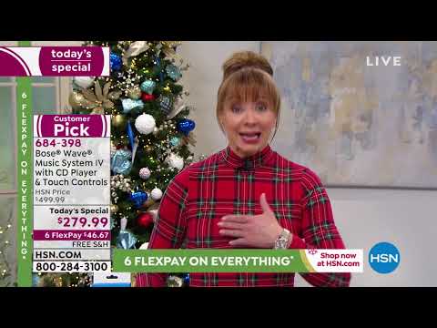 HSN | Bose Sound Innovation Gifts 12.14.2019 - 04 PM