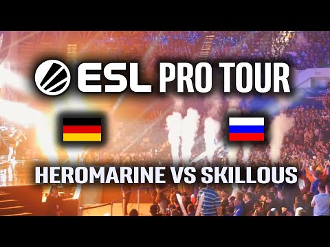 HeroMarine VS SKillous - FINAL - TvP - ESL Open Cup #113 Europe - polski komentarz