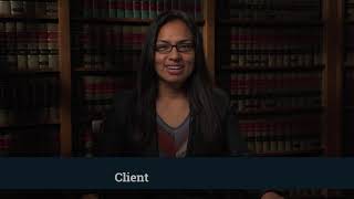 Motorcycle Accident – Abraham Watkins Client