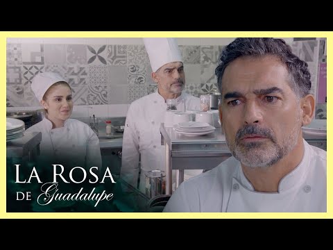 Jessica le revela a su jefe que él es su padre | La Rosa de Guadalupe 2/4 | El ingrediente...