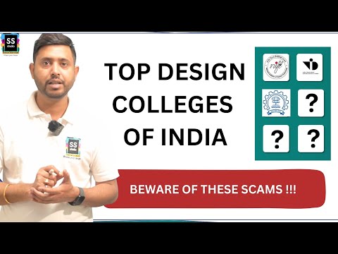 Top Design Colleges in India I Beware of Design college scams