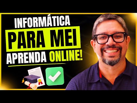  ESSE É O MELHOR CURSO DE INFORMÁTICA ONLINE PARA O MERCADO DE TRABALHO EM 2024 Expliquei tudo