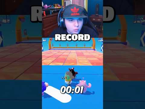 Tip Toe World Record In Fall Guys! 🤯