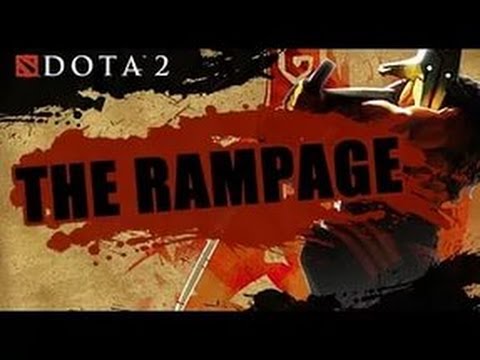 Кунка+Рапира=Рампага/Kunkka+Divine Rapier=Rampage