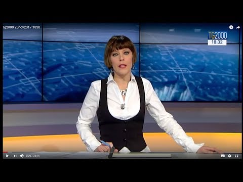 Tg2000 del 25 novembre 2017 - Edizione delle 18:30