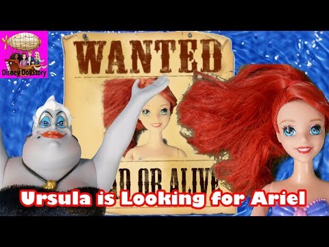 Ursula is Looking for Ariel | Episode 22 | The Mermaid Series