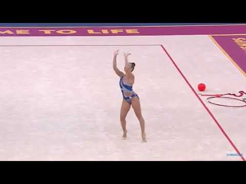 Katrin Taseva- Hoop AA- WCh Baku 2019