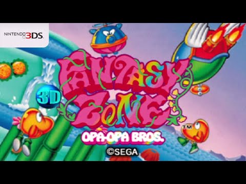 3D ファンタジーゾーン オパオパブラザーズ
