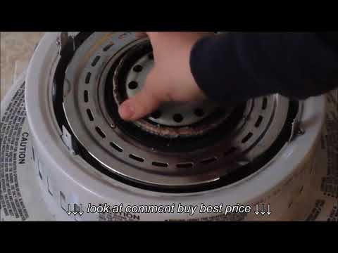 Self Cleaning Kerosene Heater Wick Trick