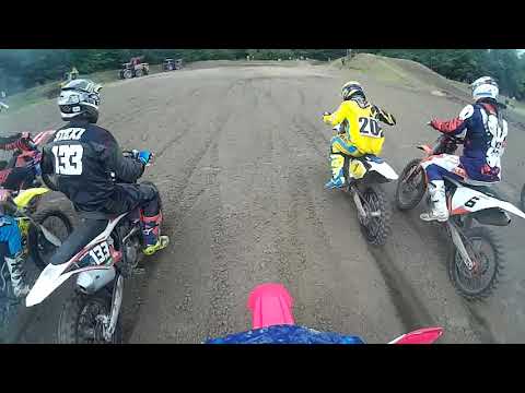 Tápióbicske 2019.07.09. Motocross ob. Senior 2. futam