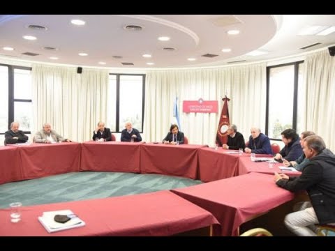 El gobernador Sáenz presidió la reunión del gabinete provincial