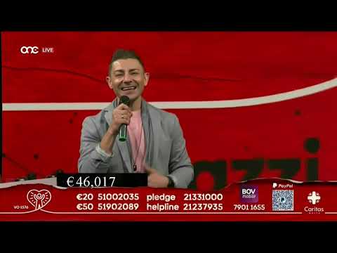 Fabrizio Faniello - Fjamma on Caritas Marathon 2021