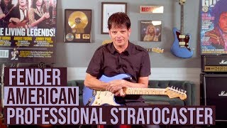 Video thumbnail for Fender American Professional Stratocaster Demo by Guitar World