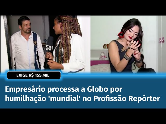 הגיית וידאו של Profissão Repórter בשנת פורטוגזית
