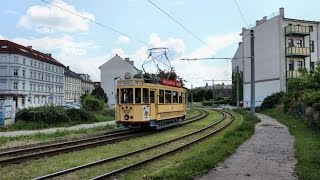 preview picture of video '☆☆☆ historische Straßenbahn in Frankfurt/Oder ☆☆☆'