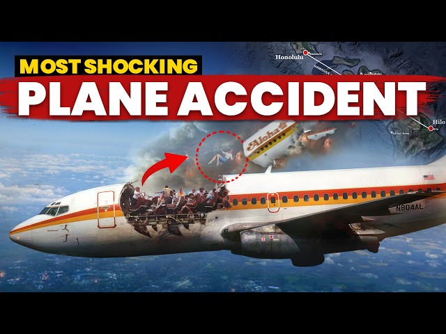Most Terrifying Mid-Air Accident in Aviation History SDDEFAULT Thumbnail