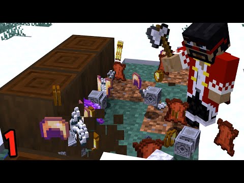 Minecraft But The Random Are Loot Drops #1