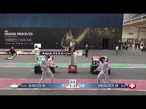 Westend Grand Prix 2022 SME - L32 - Bakos HUN v Heinzer SUI