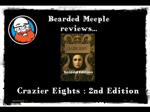 Bearded Meeple reviews Crazier Eights
