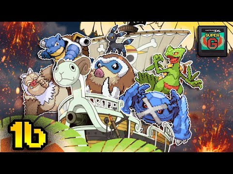 EL ONE PIECE - Pokémon Super Gold DualLocke Ep.16