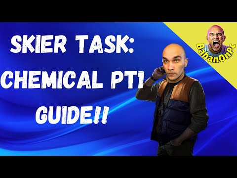 Skier Task: Chemical Pt 1 (12.11)