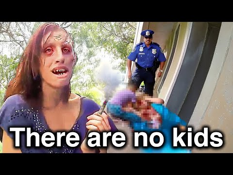When Cops RESCUE Kids From a Living Nightmare Inside Their Home