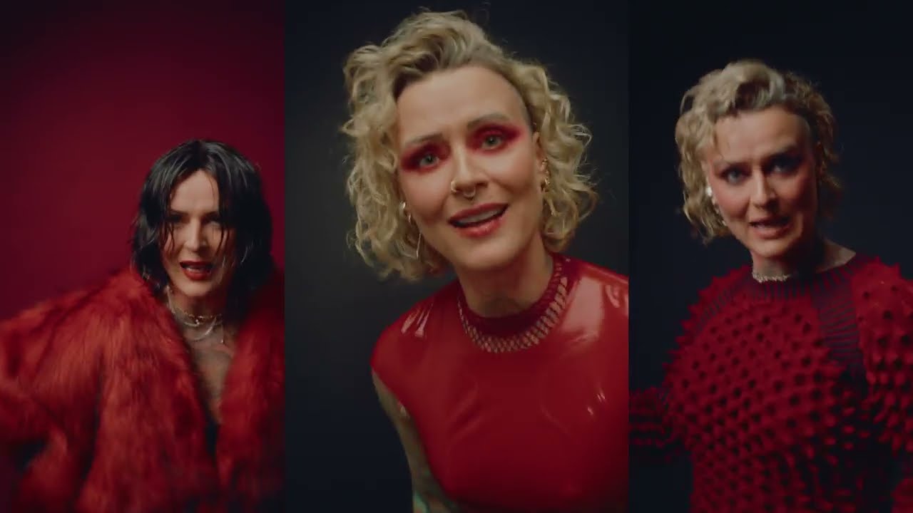  mit dem Titel 'Angry Women' / Video ((jetzt ansehen))