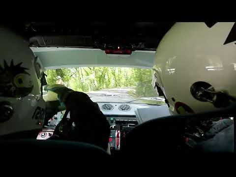 Rally di Reggello storico 2023 Andreini-Andreini A112 Abarth PS 8 GAVILLE