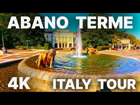 ABANO TERME: A 4K Journey Through Italy's Premier Spa Town