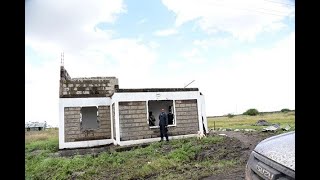 Govt pulls down houses in Ruai - VIDEO