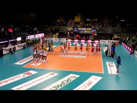 09/01/13 Imoco Conegliano - Unendo Yamamay Busto Arsizio 3-2