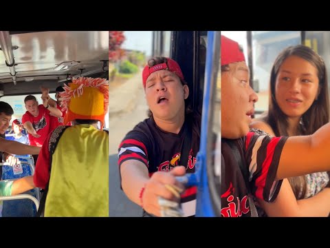 WORKING AS AN OFFICER ON A BUS 😅