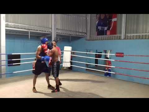 Fight time with mandeep jangra #Boxing