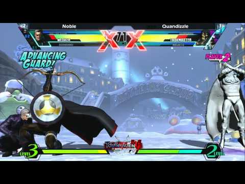 Toryuken 3 Day 1 - UMVC3 - Noble vs Quandizzle