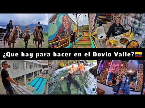 Qué hacer en el DOVIO Valle del Cauca (Hospedaje, Alimentación, Café, Río, Cascada y Rumba) 🏡🐴💦💃
