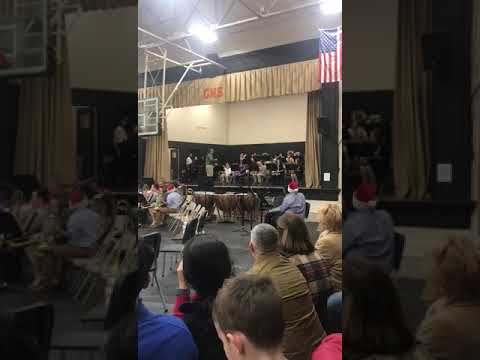 2019-2020 GMS Jazz band..stand by me