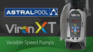 AstralPool Viron XT Variable Speed Pumps AstralPool Viron XT Variable Speed Pumps