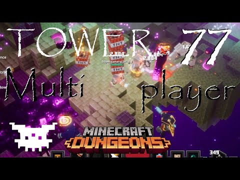 Insane Tower 77 in Minecraft Dungeons