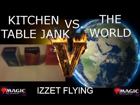 Kitchen Table Jank vs. the World - Magic the Gathering Arena - Izzet Flying