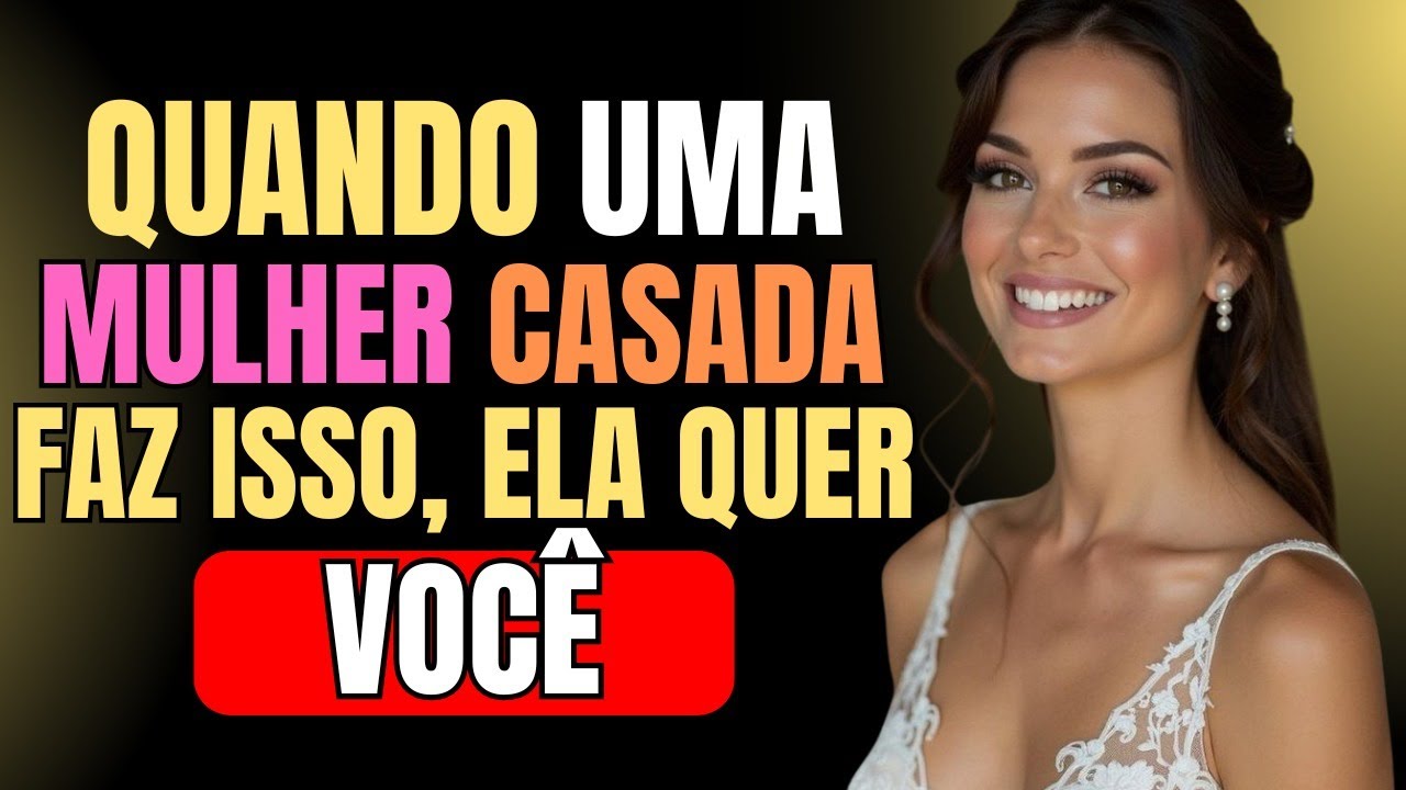 4 Sinais Claros de Que Uma Mulher Casada Pode Gostar de Você | Psicologia Feminina